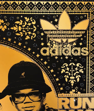 Run D.M.C. Limited Edition Silkscreen Agent X