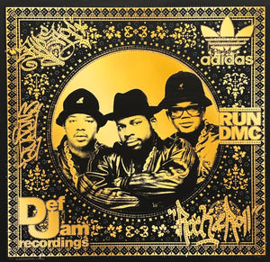 Run D.M.C. Limited Edition Silkscreen Agent X