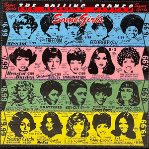 The Rolling Stones Some Girls 1978