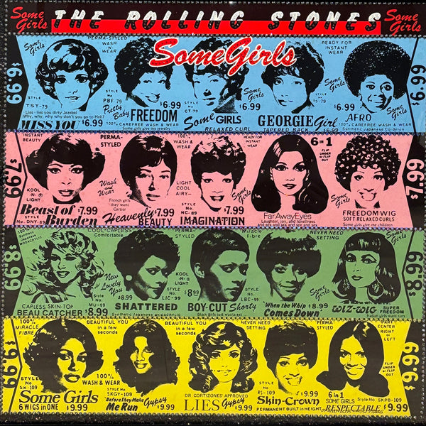 The Rolling Stones Some Girls 1978 – South Fir Street