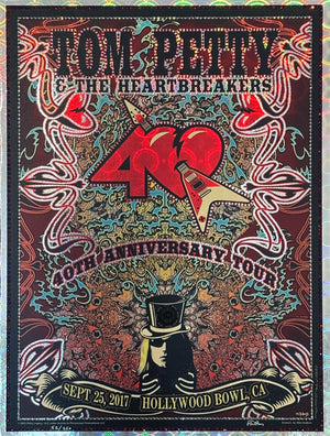 Tom Petty Hollywood Bowl, CA 2017