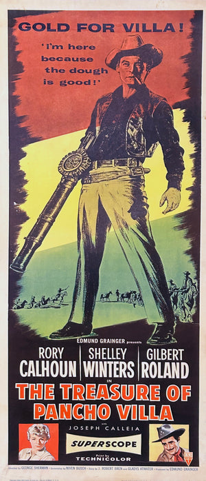 The Treasure of Pancho Villa 1955