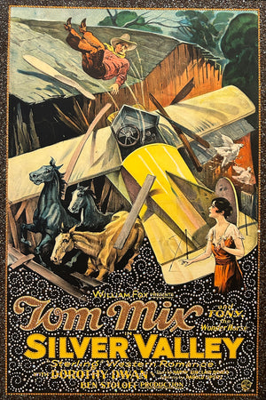 Tom Mix Silver Valley 1927