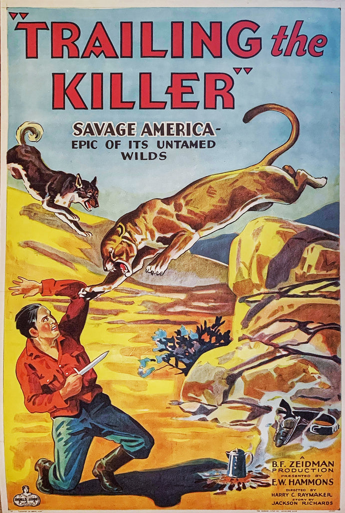 Trailing The Killer 1932