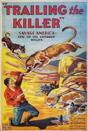 Trailing The Killer 1932