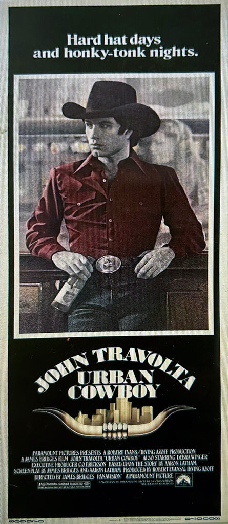 Urban Cowboy movie insert 1980