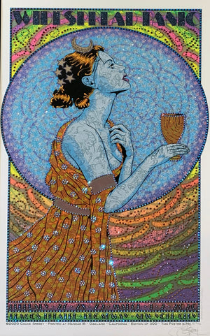 Widespread Panic Beacon Theater, NYC 2020 Chuck Sperry