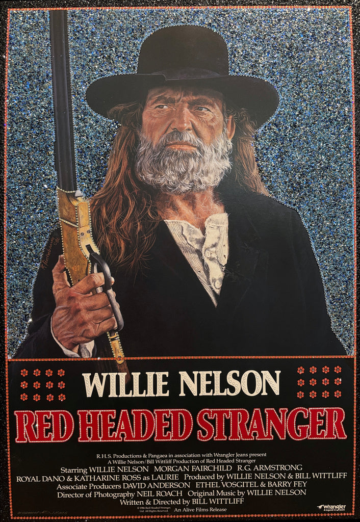 Willie Nelson Red Headed Stranger