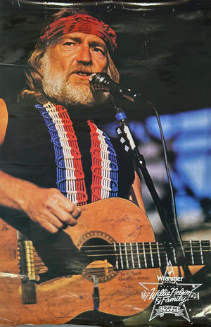 Willie Nelson Wrangler 1986