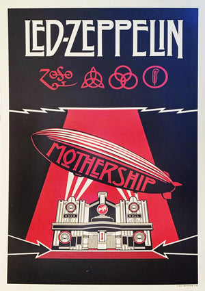 Led Zeppelin Mothership Shepard Fairey