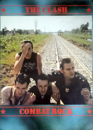The Clash Combat Rock 1982