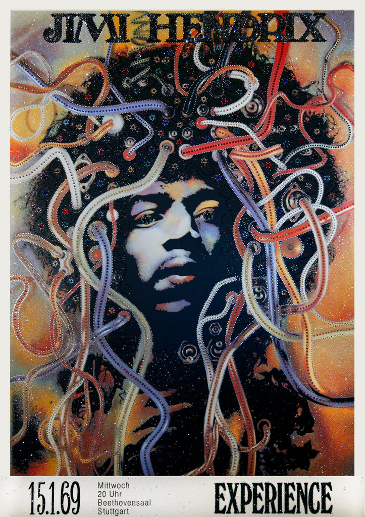 Jimi Hendrix "Medusa" 1969 Gunther Keiser / Alison Brannigan