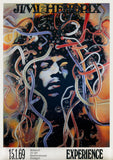 Jimi Hendrix "Medusa" 1969 Gunther Keiser / Alison Brannigan