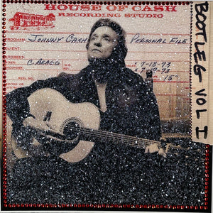 Johnny Cash Bootleg albums Vol. I, II, III and IV