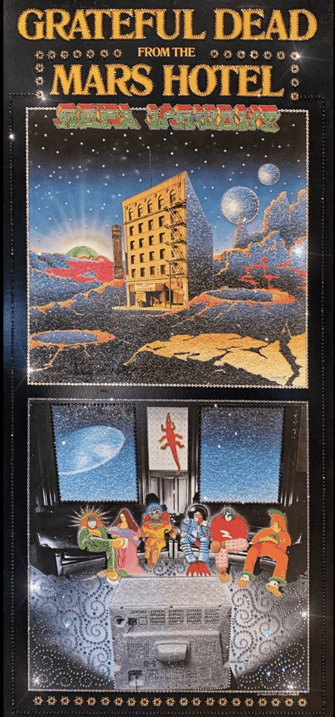 Grateful Dead Mars Hotel 1974