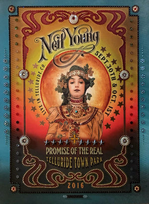 Neil Young and Promise of the Real 2016 Telluride, CO