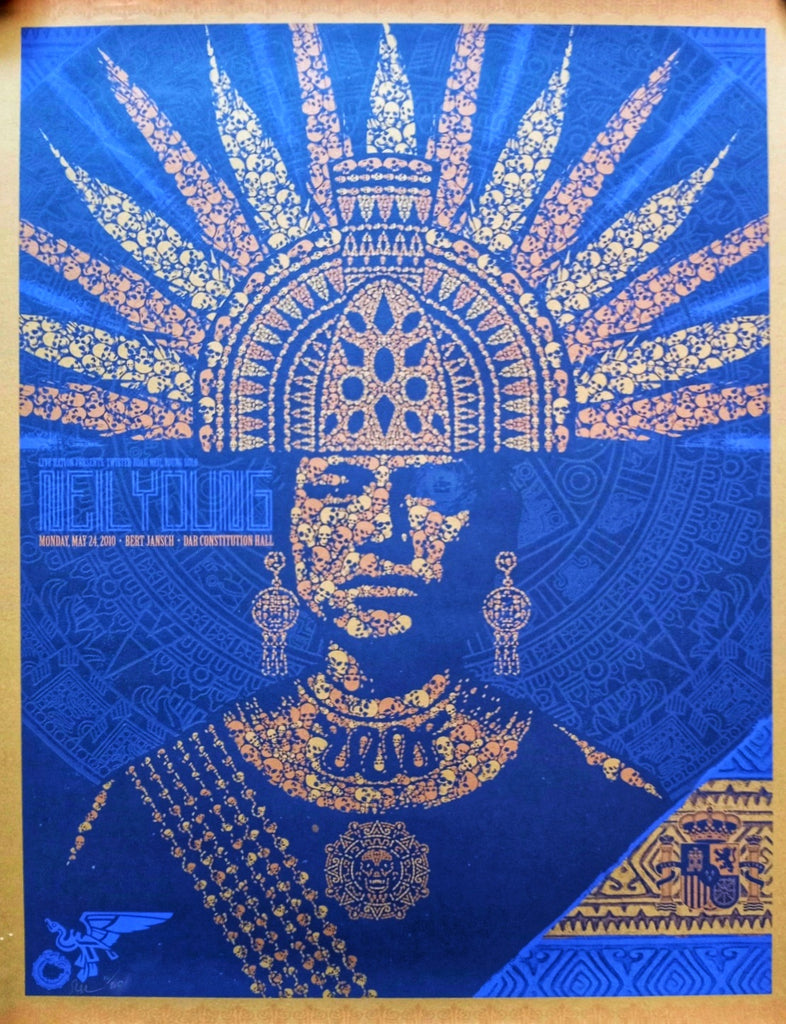 Neil Young 2010 Todd Slater Washington, D.C.