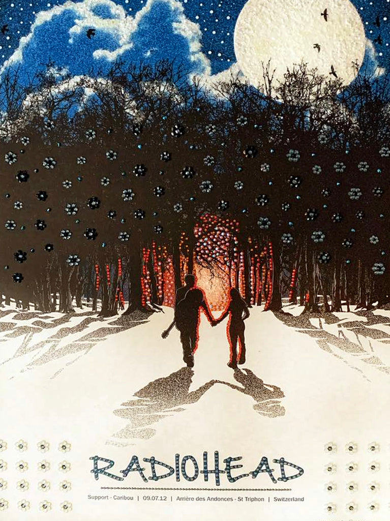 Radiohead Switzerland 2012 Joshua Budich
