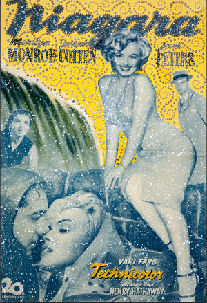 Niagara Marilyn Monroe 1953