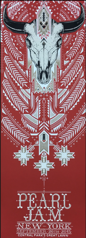 Pearl Jam 2015 Central Park NYC David Hale