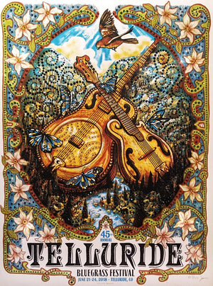 Telluride Bluegrass Festival 2018