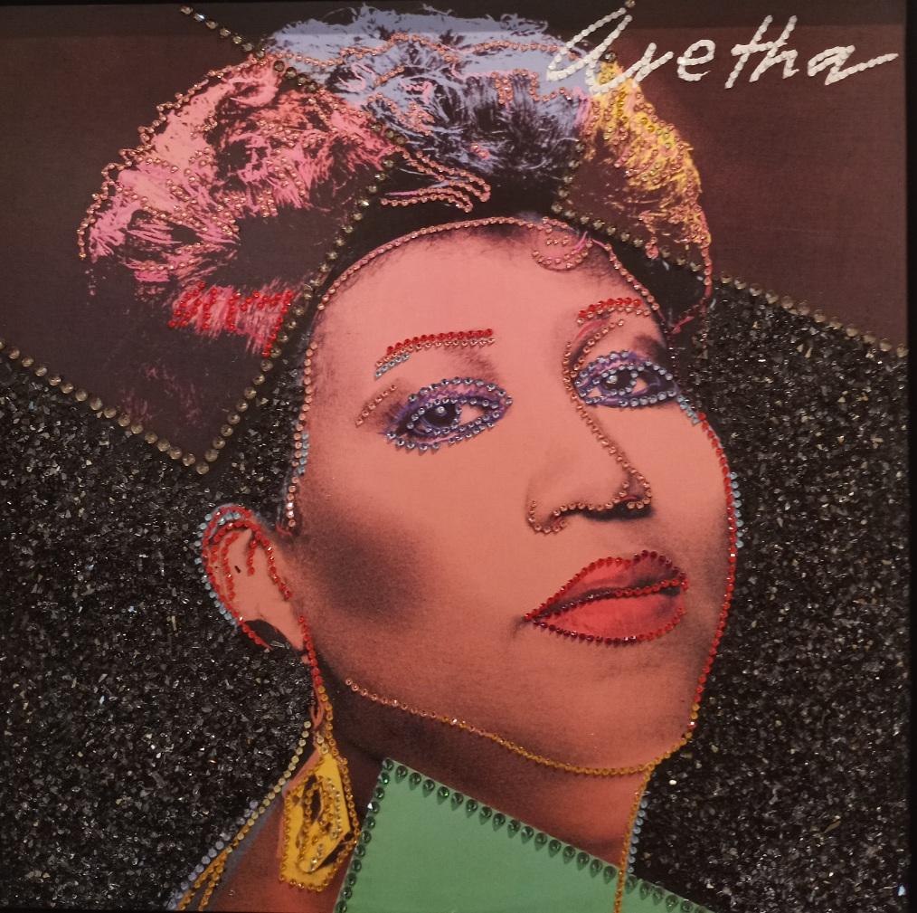 Aretha Franklin Aretha 1986 Andy Warhol