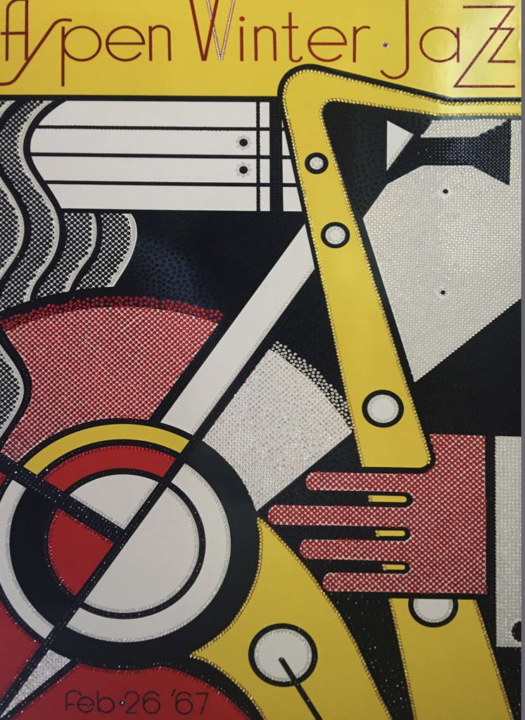 Aspen Winter Jazz Festival Roy Lichtenstein 1967
