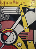 Aspen Winter Jazz Festival Roy Lichtenstein 1967
