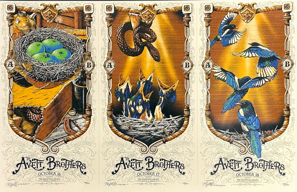 The Avett Brothers The Louisville Palace 2014