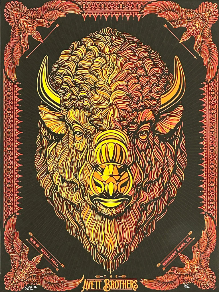 The Avett Brothers Rhonert Park, CA 2016 Todd Slater