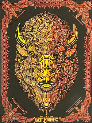 The Avett Brothers Rhonert Park, CA 2016 Todd Slater