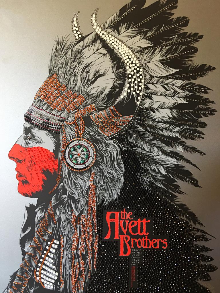 The Avett Brothers 2015 Sioux City, IA Ken Taylor