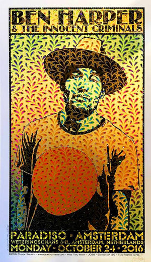 Ben Harper 2016 Amsterdam Chuck Sperry