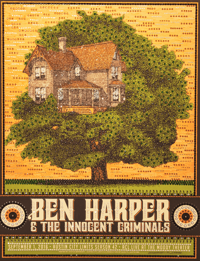 Ben Harper and the Innocent Criminals Austin City Limits 2016 Justin Helton