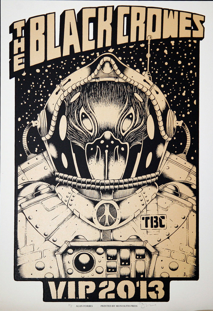 The Black Crowes VI.I.P. 2013 Alan Forbes