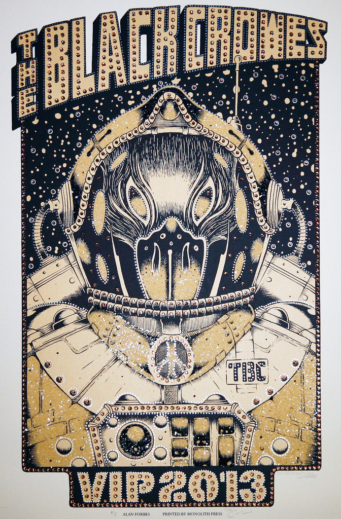 The Black Crowes VI.I.P. 2013 Alan Forbes