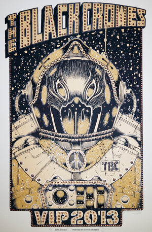 The Black Crowes VI.I.P. 2013 Alan Forbes