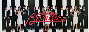 Blondie Parallel Lines promo poster 1978