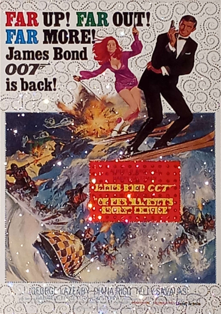 James Bond Of Her Majesty's Secret Service 1969