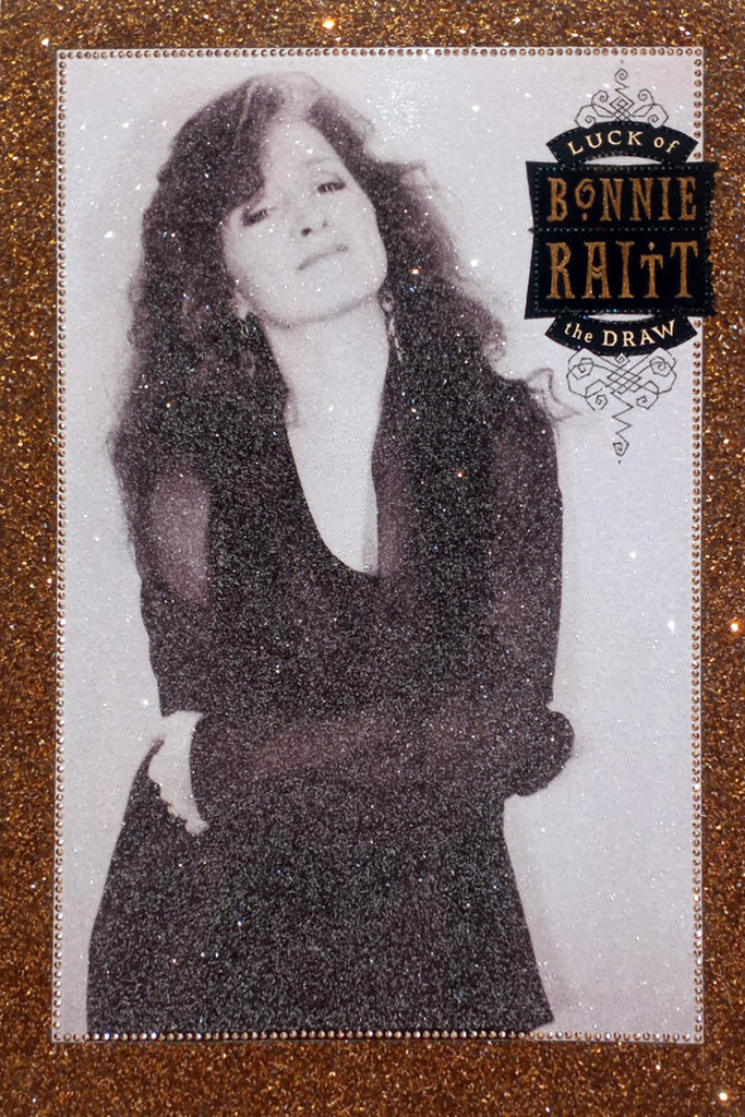 Bonnie Raitt 1991 Luck of The Draw promo poster