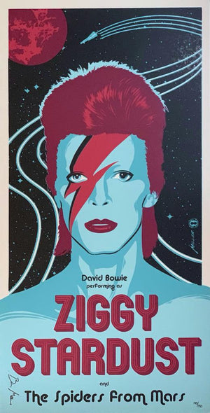 David Bowie Ziggy Stardust Brian Miller