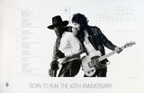 Bruce Springsteen Born To Run 40th anniversary poster