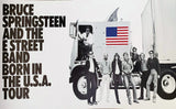 Bruce Springsteen Born in the USA tour poster 1984