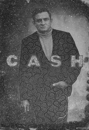 Johnny Cash promo poster