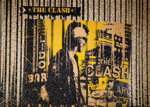 The Clash original promo poster Cut The Crap 1985