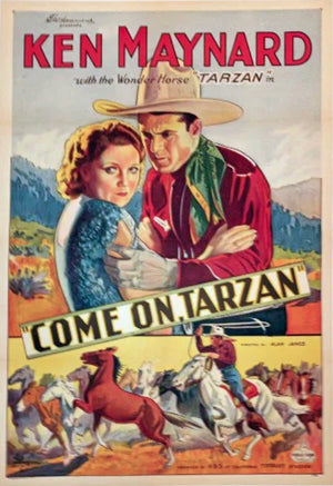Come On Tarzan 1932 Ken Maynard