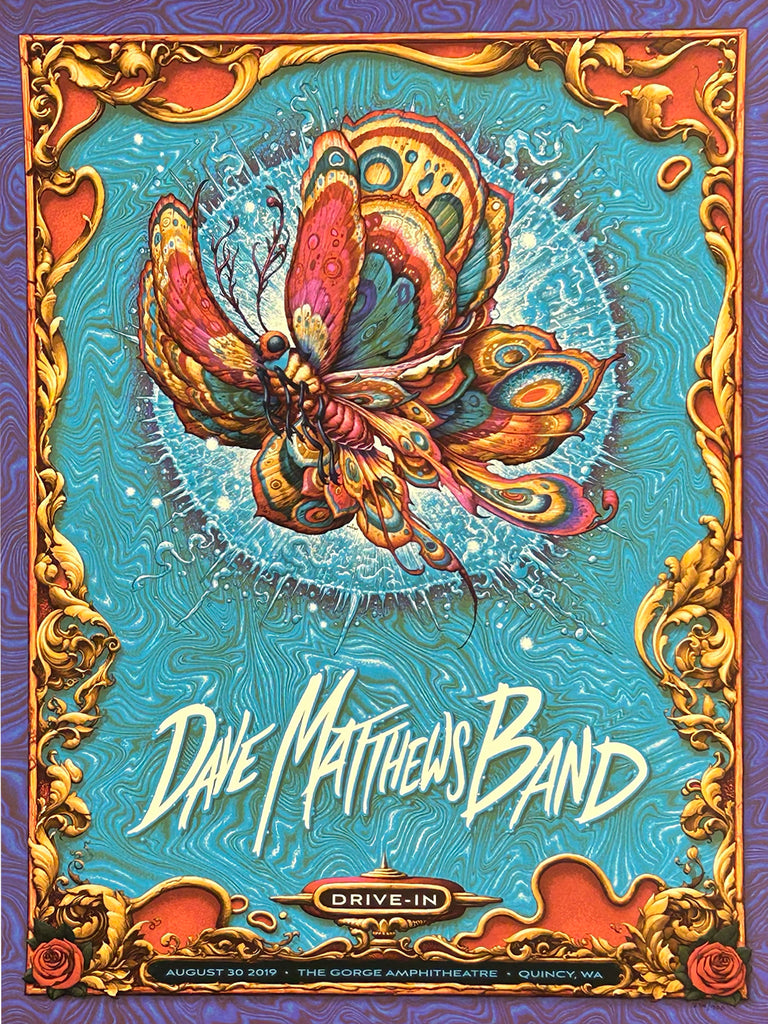 Dave Matthews Band Quincy, WA 2019 NC Winter