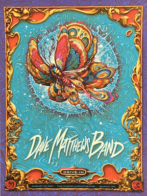 Dave Matthews Band Quincy, WA 2019 NC Winter
