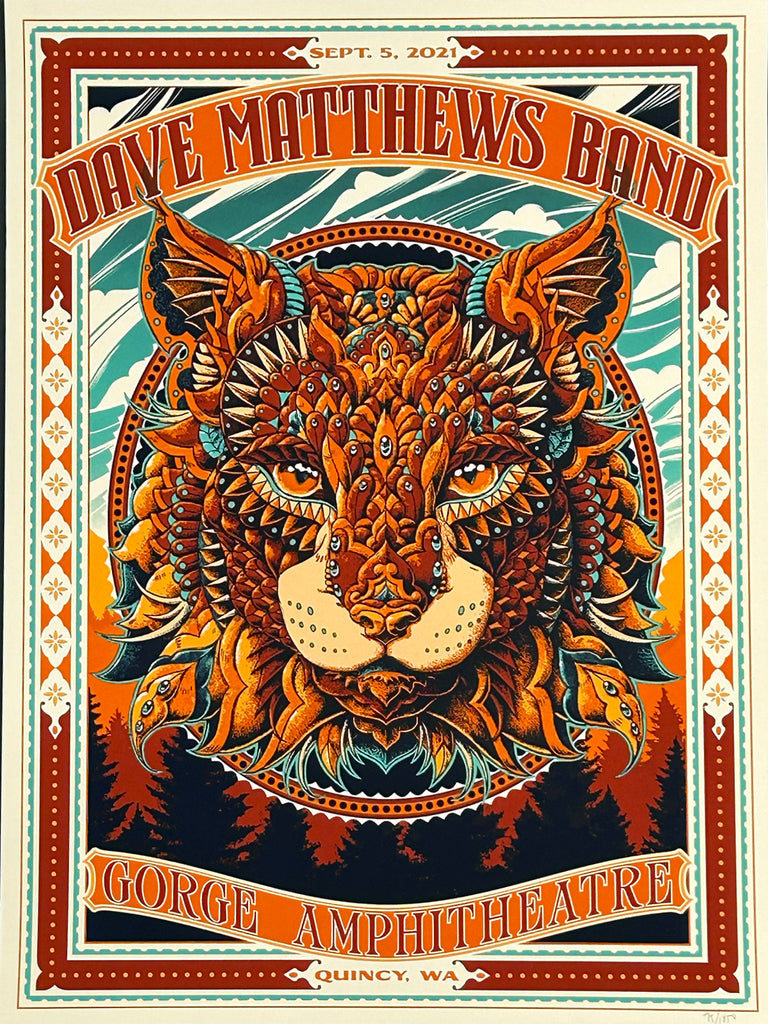 Dave Matthews Band 2021 Quincy, WA NC Winter