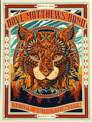 Dave Matthews Band 2021 Quincy, WA NC Winter